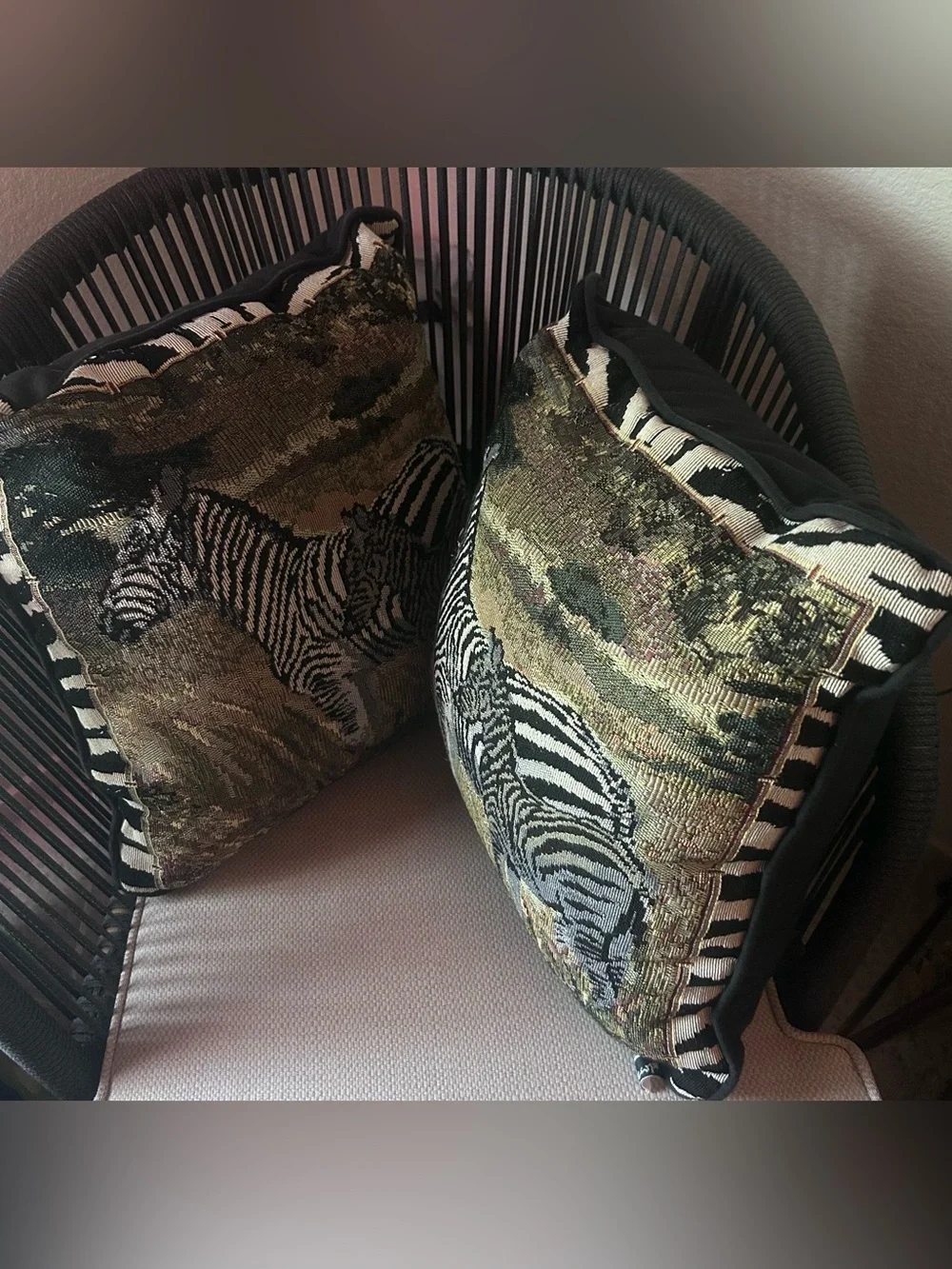 Newport decorative throw